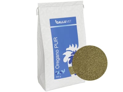 GALLUVET Oregano Pur Kräuter für Hühner und Geflügel 300 g Beutel