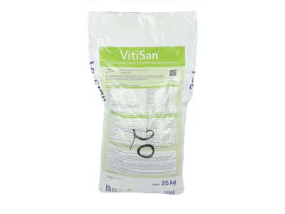 BIOFA VitiSan 25 kg Sack Fungizid gegen Echten Mehltau, Schorf, Botrytis und weitere Pilzerkrankungen BIOFA VitiSan 25 kg Sack Fungizid gegen Echten Mehltau, Schorf, Botrytis und weitere Pilzerkrankungen