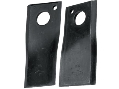 Kverneland Kreiselmäherklinge 107 x 48 x 4 mm, links/rechts, gedreht Kverneland Kreiselmäherklinge 107 x 48 x 4 mm, links/rechts, gedreht