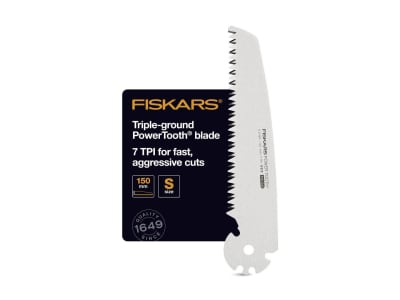 Fiskars Ersatzsägeblatt für Plus Klappsäge SW68 Fiskars Ersatzsägeblatt für Plus Klappsäge SW68
