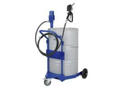 PRESSOL Ölsystem mit Fasswagen für 200/220L Fässer, m. PNP 3:1, 4m Schlauch 19244560 PRESSOL Ölsystem mit Fasswagen für 200/220L Fässer, m. PNP 3:1, 4m Schlauch 19244560