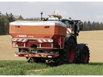RAUCH Düngerstreuer "Axis H 50.2 EMC+W ISOBUS PRO" Streubreite 12 – 50 m mit Restmengenwaage RAUCH Düngerstreuer "Axis H 50.2 EMC+W ISOBUS PRO" Streubreite 12 – 50 m mit Restmengenwaage