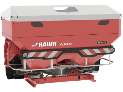RAUCH Düngerstreuer "Axis H 50.2 EMC+W ISOBUS PRO" Streubreite 12 – 50 m mit Restmengenwaage RAUCH Düngerstreuer "Axis H 50.2 EMC+W ISOBUS PRO" Streubreite 12 – 50 m mit Restmengenwaage