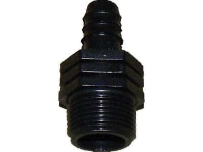 NETAFIM™ Verbinder für dickwandige Tropf- und PE-Rohre 3/4" AG NETAFIM™ Verbinder für dickwandige Tropf- und PE-Rohre 3/4" AG