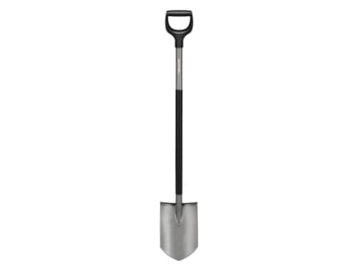 Fiskars Ergonomic Gärtnerspaten spitz Fiskars Ergonomic Gärtnerspaten spitz