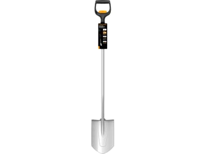 Fiskars Xact Telescopic Spaten spitz   