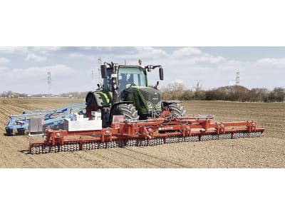 GÜTTLER® Ackerwalze "Mediana" klappbar, Dreipunktanbau Front Kat. 2 GÜTTLER® Ackerwalze "Mediana" klappbar, Dreipunktanbau Front Kat. 2