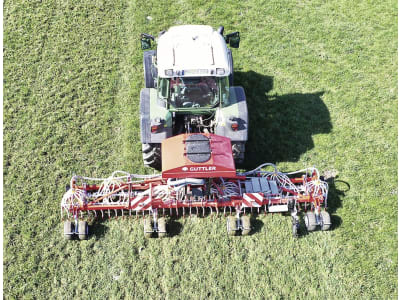GÜTTLER® Wiesenstriegel "GreenMaster® 300 Zinkensaat", Arbeitsbreite 3,00 m GÜTTLER® Wiesenstriegel "GreenMaster® 300 Zinkensaat", Arbeitsbreite 3,00 m