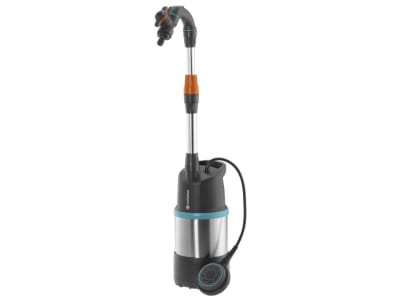Gardena Regenfasspumpe 4700/2 inox mit integriertem Filter 01764-61 Gardena Regenfasspumpe 4700/2 inox mit integriertem Filter 01764-61