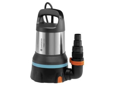 Gardena Klarwasser-Tauchpumpe  aquasensor, Fördermenge 17.000 l/h, Förderhöhe: 9 m, 09036-61 09036-61