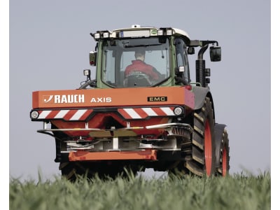 RAUCH Düngerstreuer "Axis M 30.2 EMC+W V8" Streubreite 12 – 42 m Bedienterminal QUANTRON-A, VariSpread V8, Restmengenwaage W