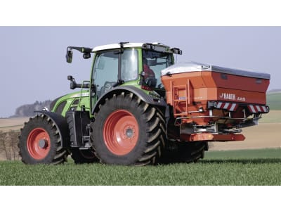 RAUCH Düngerstreuer "Axis M 30.2 EMC+W V8" Streubreite 12 – 42 m Bedienterminal QUANTRON-A, VariSpread V8, Restmengenwaage W