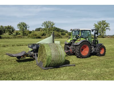 Fendt Ballenwickelgerät "Rollector" Fendt Ballenwickelgerät "Rollector"