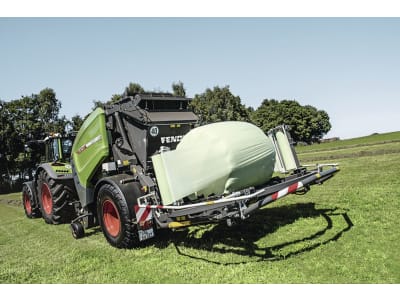 Fendt Rundballenpresse "Rotana 160 V Combi" variable Presskammer