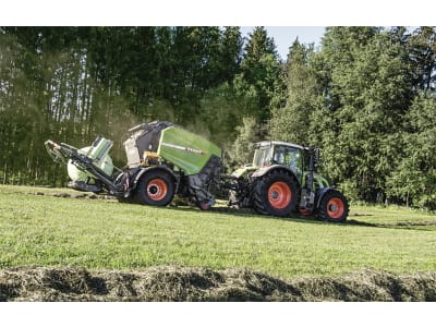 Fendt Rundballenpresse "Rotana 160 V Combi" variable Presskammer