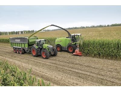 Fendt Feldhäcksler "Katana 650" 478 kW (650 PS)