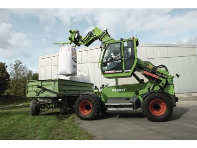 Fendt Teleskoplader "Cargo T955"