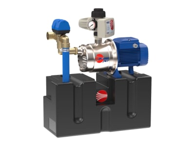 Pedrollo Regenwasser-System RW Basic 5-40 Trocken aufgestellte Pumpen Pedrollo Regenwasser-System RW Basic 5-40 Trocken aufgestellte Pumpen