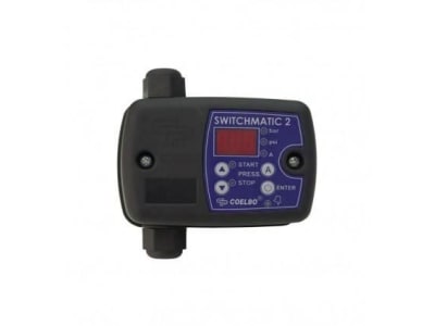 Pedrollo Switchmatic 2 verkabelt 230V mit Schuko-Stecker Zubehör Pedrollo Switchmatic 2 verkabelt 230V mit Schuko-Stecker Zubehör