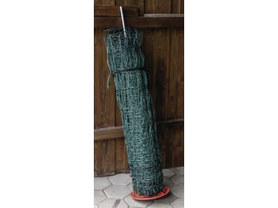 KERBL Netzaufroller Twist Butler für alle Netze bis 50 m Länge und 125 cm Höhe inkl. Bodennägel, 27940 KERBL Netzaufroller Twist Butler für alle Netze bis 50 m Länge und 125 cm Höhe inkl. Bodennägel, 27940