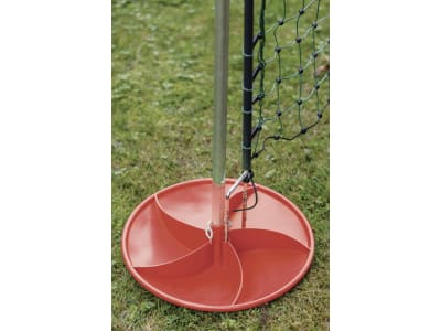 KERBL Netzaufroller Twist Butler für alle Netze bis 50 m Länge und 125 cm Höhe inkl. Bodennägel, 27940