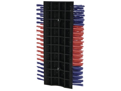 KERBL Kratzbürste "XL" 320 x 500 x 110 mm, für Rinder, Kälber, Pferde, Ziegen uvm., 293105