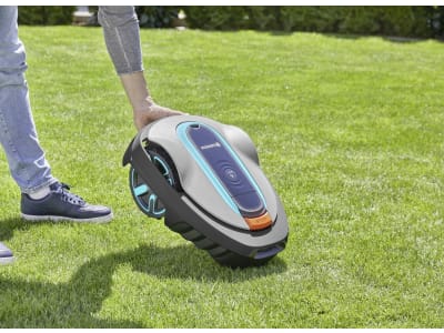 Gardena Mähroboter smart SILENO city 600 intelligenter Mähroboter für eine Rasenfläche von bis zu 600 m² 19603-60 Gardena Mähroboter smart SILENO city 600 intelligenter Mähroboter für eine Rasenfläche von bis zu 600 m² 19603-60