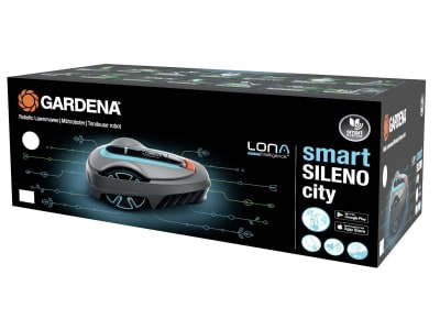 Gardena Mähroboter smart SILENO city 600 intelligenter Mähroboter für eine Rasenfläche von bis zu 600 m² 19603-60 Gardena Mähroboter smart SILENO city 600 intelligenter Mähroboter für eine Rasenfläche von bis zu 600 m² 19603-60