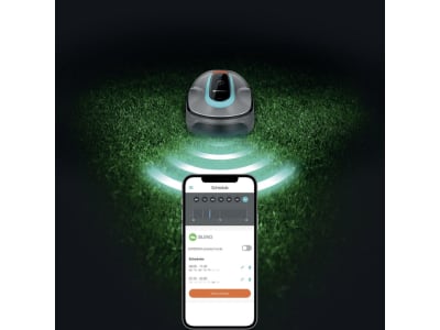 Gardena Mähroboter smart SILENO city 600 intelligenter Mähroboter für eine Rasenfläche von bis zu 600 m² 19603-60 Gardena Mähroboter smart SILENO city 600 intelligenter Mähroboter für eine Rasenfläche von bis zu 600 m² 19603-60
