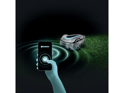 Gardena Mähroboter smart SILENO city 600 intelligenter Mähroboter für eine Rasenfläche von bis zu 600 m² 19603-60 Gardena Mähroboter smart SILENO city 600 intelligenter Mähroboter für eine Rasenfläche von bis zu 600 m² 19603-60