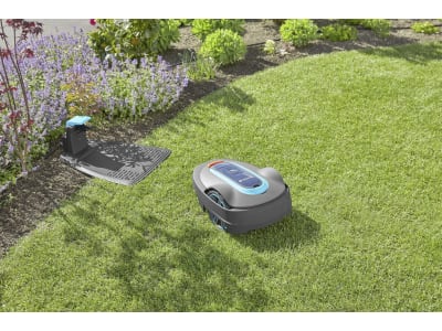 GARDENA Mähroboter smart SILENO city 600  intelligenter Mähroboter für eine Rasenfläche von bis zu 600 m²