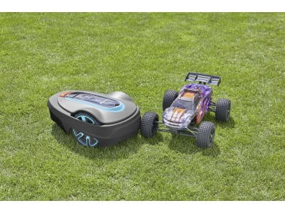 Gardena Mähroboter smart SILENO city 600 intelligenter Mähroboter für eine Rasenfläche von bis zu 600 m² 19603-60 Gardena Mähroboter smart SILENO city 600 intelligenter Mähroboter für eine Rasenfläche von bis zu 600 m² 19603-60