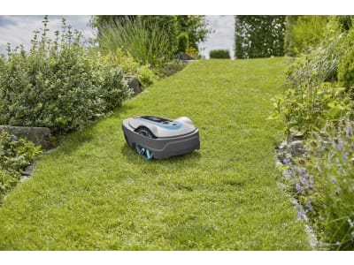 Gardena Mähroboter smart SILENO city 600 intelligenter Mähroboter für eine Rasenfläche von bis zu 600 m² 19603-60 Gardena Mähroboter smart SILENO city 600 intelligenter Mähroboter für eine Rasenfläche von bis zu 600 m² 19603-60