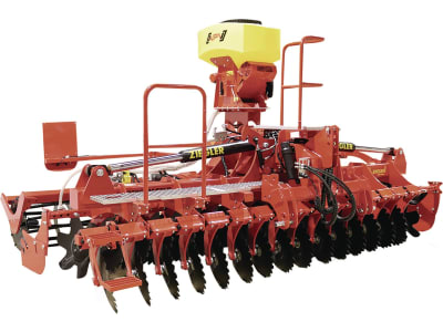 ZIEGLER Scheibenegge "Disc Master 6001" Arbeitsbreite 6,0 m