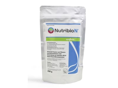 Syngenta Nutribio N 250 g Beutel die natürliche Stickstoffquelle Syngenta Nutribio N 250 g Beutel die natürliche Stickstoffquelle