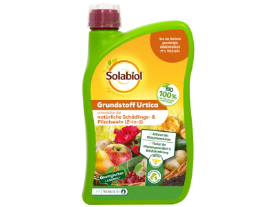 Solabiol Grundstoff Urtica Konzentrat 1 l   