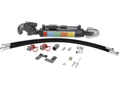 Fendt Hydraulischer Oberlenker Kat. 3/2, mit Fanghaken und Gabelgelenk, Ø Zylinder innen 70 mm, für Traktor Vario 200, 300, 0079098100000 Fendt Hydraulischer Oberlenker Kat. 3/2, mit Fanghaken und Gabelgelenk, Ø Zylinder innen 70 mm, für Traktor Vario 200, 300, 0079098100000