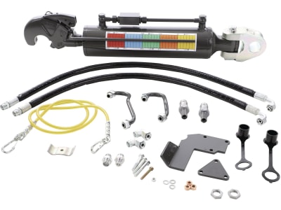 Fendt Hydraulischer Oberlenker Kat. 3/2, mit Fanghaken und Gabelgelenk, Ø Zylinder innen 90 mm, für Traktor Vario 800, 0079158200000 Fendt Hydraulischer Oberlenker Kat. 3/2, mit Fanghaken und Gabelgelenk, Ø Zylinder innen 90 mm, für Traktor Vario 800, 0079158200000