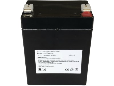 Solo® Ersatzakku 11,1 V/7,8 Ah Li-Ion, für Sprühgerät 416 Li, 15148 Solo® Ersatzakku 11,1 V/7,8 Ah Li-Ion, für Sprühgerät 416 Li, 15148