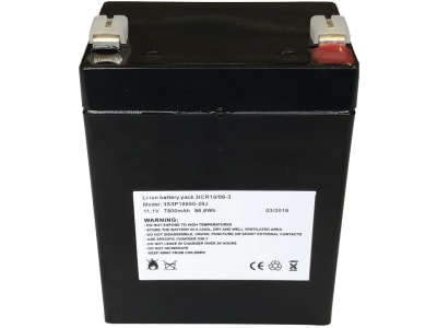 Solo® Ersatzakku 11,1 V/7,8 Ah Li-Ion, für Sprühgerät 416 Li, 15148