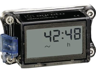 Agreto® Betriebsstundenzähler "VibroCounter II", BZVC0020