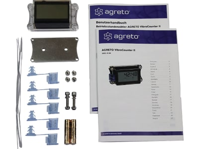 Agreto® Betriebsstundenzähler "VibroCounter II", BZVC0020