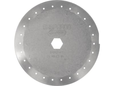 Gaspardo Säscheibe 26 Bohrungen 5,0 mm, für Einzelkornsägerät, G10124780R Gaspardo Säscheibe 26 Bohrungen 5,0 mm, für Einzelkornsägerät, G10124780R