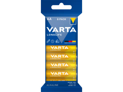 VARTA Longlife AA 8er Folie Batterien