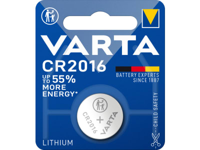 VARTA Lithium Coin CR2016  