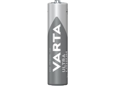 VARTA Batterie Lithium Ultra AAA; Micro; LR03 1,5 V/1.100 mAh, 2 St. Blister, 6103301402