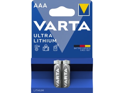 VARTA ULTRA Lithium AAA VARTA ULTRA Lithium AAA