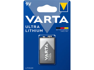 VARTA ULTRA Lithium 9V VARTA ULTRA Lithium 9V