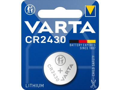 VARTA Lithium Coin CR2430 VARTA Lithium Coin CR2430