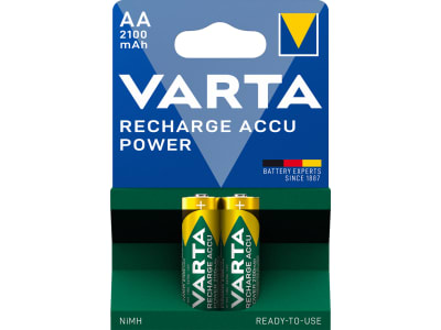 VARTA RECHARGE ACCU Power Batterien VARTA RECHARGE ACCU Power Batterien